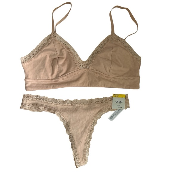 Jenni Bra and Thong Panty set - Picture 1 of 4